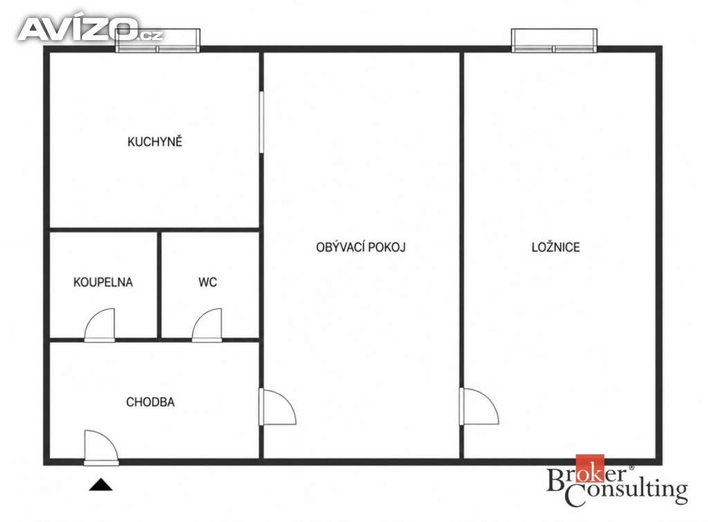 Foto inzerátu Prodej bytu 2+1 52 m², Aš