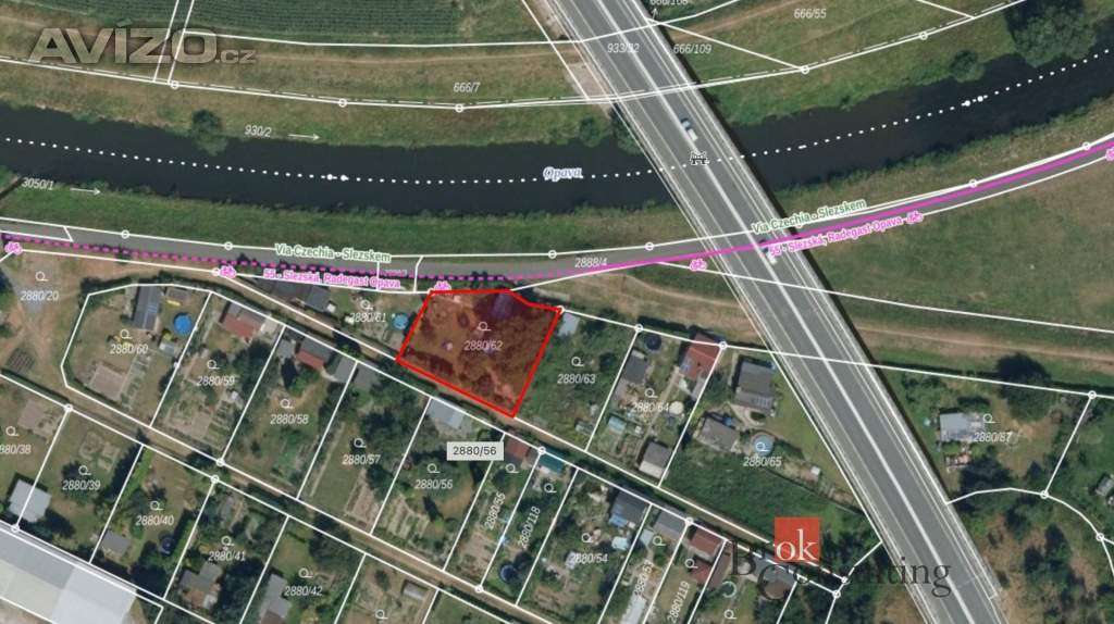 Foto inzerátu Prodej zahrady 495 m², Opava