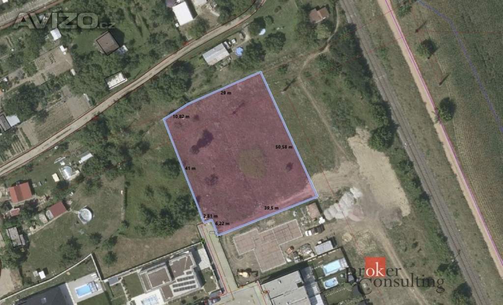 Foto inzerátu Prodej stavebního pozemku 2 015 m², Hodonín