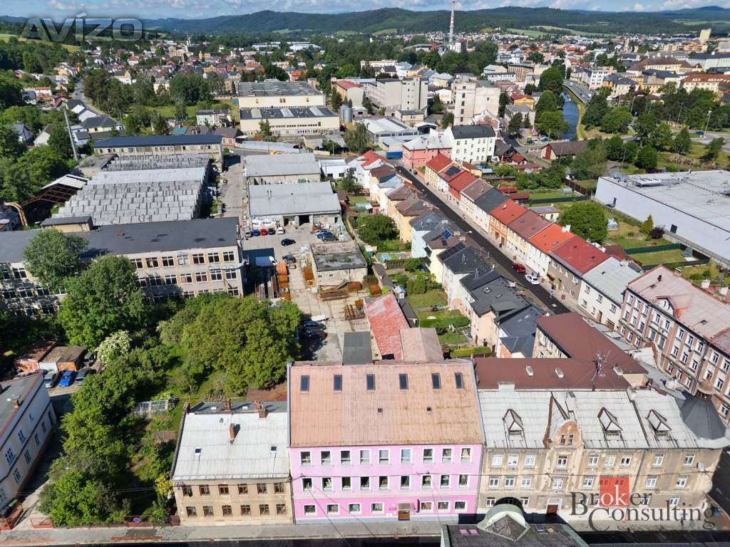 Foto inzerátu Prodej činžovního domu 1 100 m², Krnov