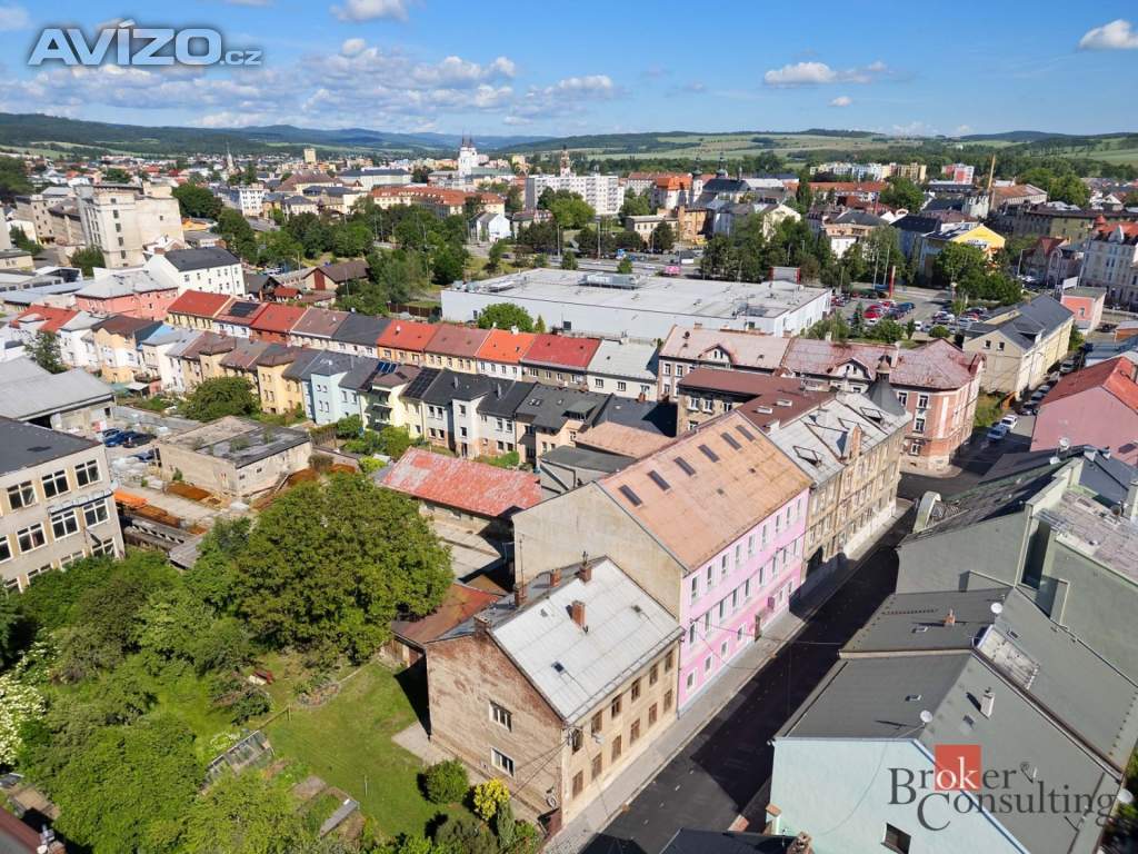 Foto inzerátu Prodej činžovního domu 1 100 m², Krnov