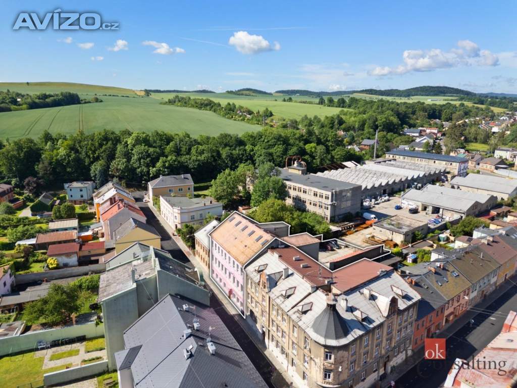 Foto inzerátu Prodej činžovního domu 1 100 m², Krnov