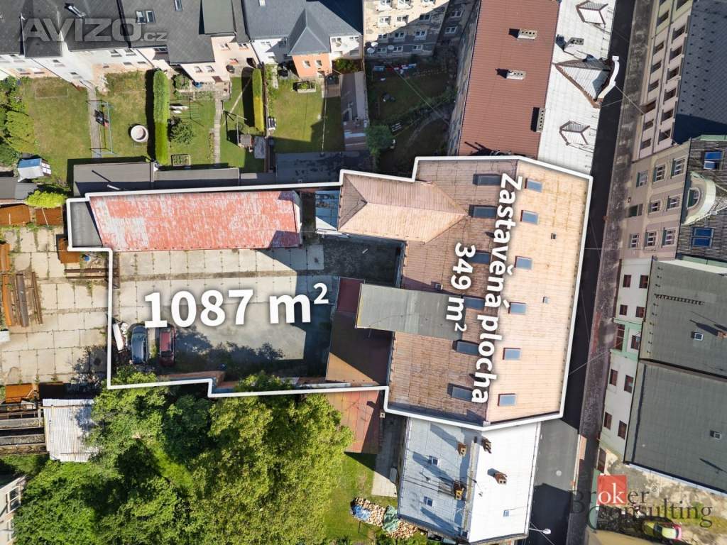 Foto inzerátu Prodej činžovního domu 1 100 m², Krnov