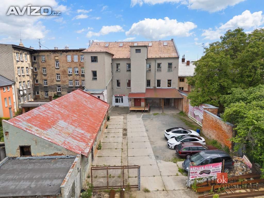 Foto inzerátu Prodej činžovního domu 1 100 m², Krnov