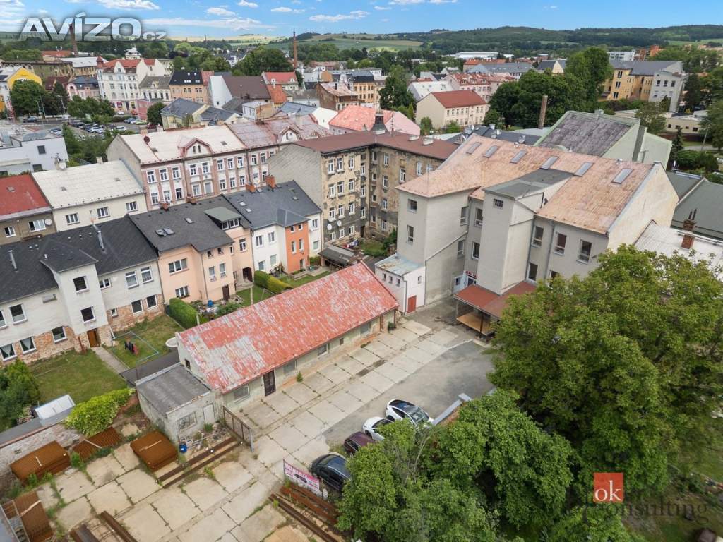 Foto inzerátu Prodej činžovního domu 1 100 m², Krnov