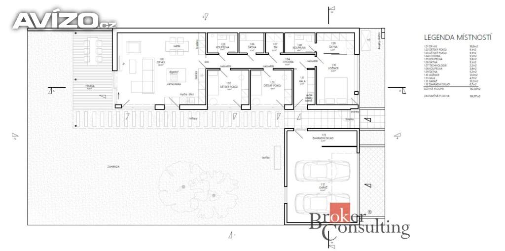 Foto inzerátu Prodej domu na klíč 142 m², Svojkovice