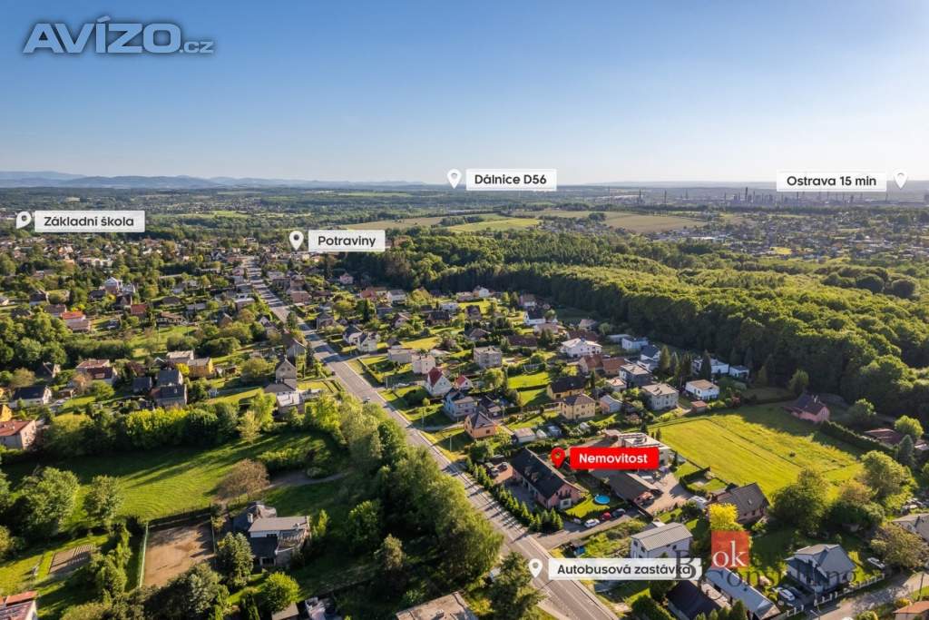 Prodej rodinného domu 222 m², Šenov