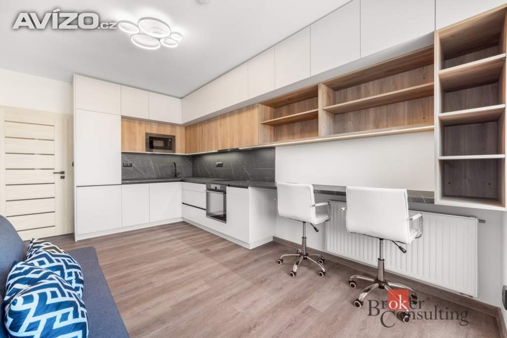 Pronájem bytu 1+kk 24 m², Brno