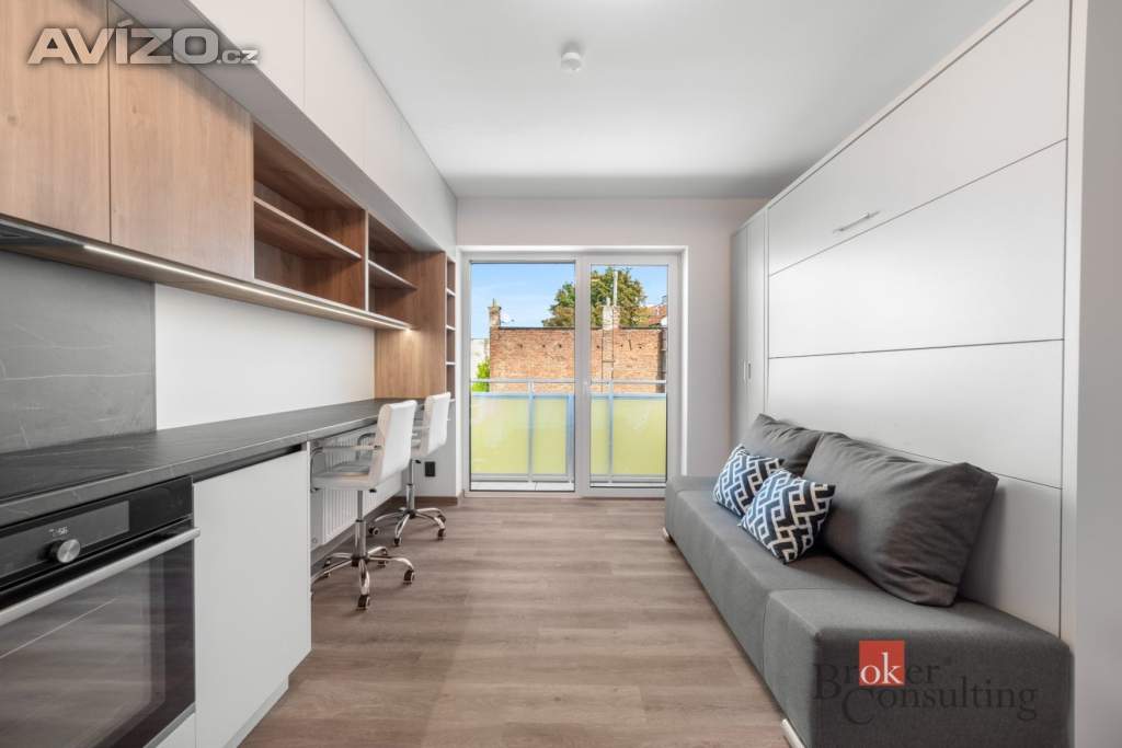 Foto inzerátu Pronájem bytu 1+kk 24 m², Brno
