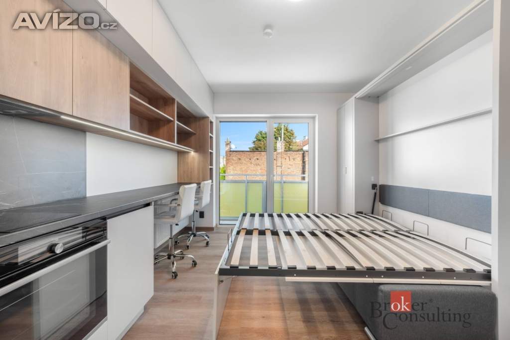 Foto inzerátu Pronájem bytu 1+kk 24 m², Brno