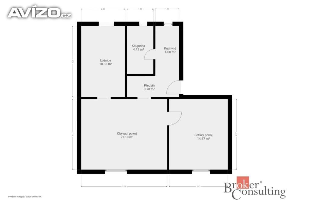 Foto inzerátu Pronájem bytu 3+1 58 m², Stříbro