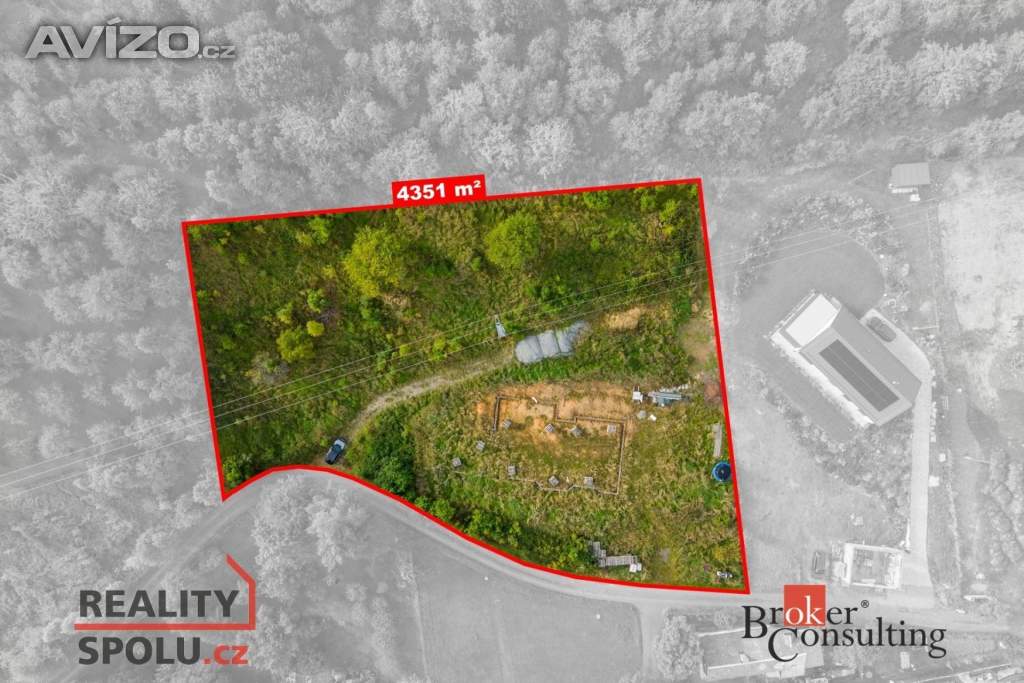 Foto inzerátu Prodej stavebního pozemku 4 351 m², Svojkov