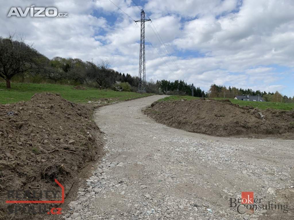 Foto inzerátu Prodej stavebního pozemku 4 351 m², Svojkov