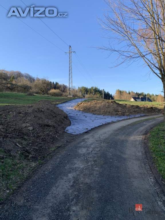 Foto inzerátu Prodej stavebního pozemku 4 351 m², Svojkov