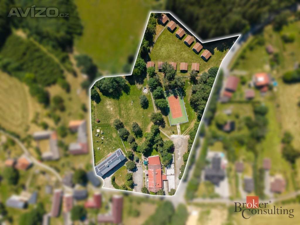 Foto inzerátu Prodej komerční nemovitosti 1 664 m², Vacov