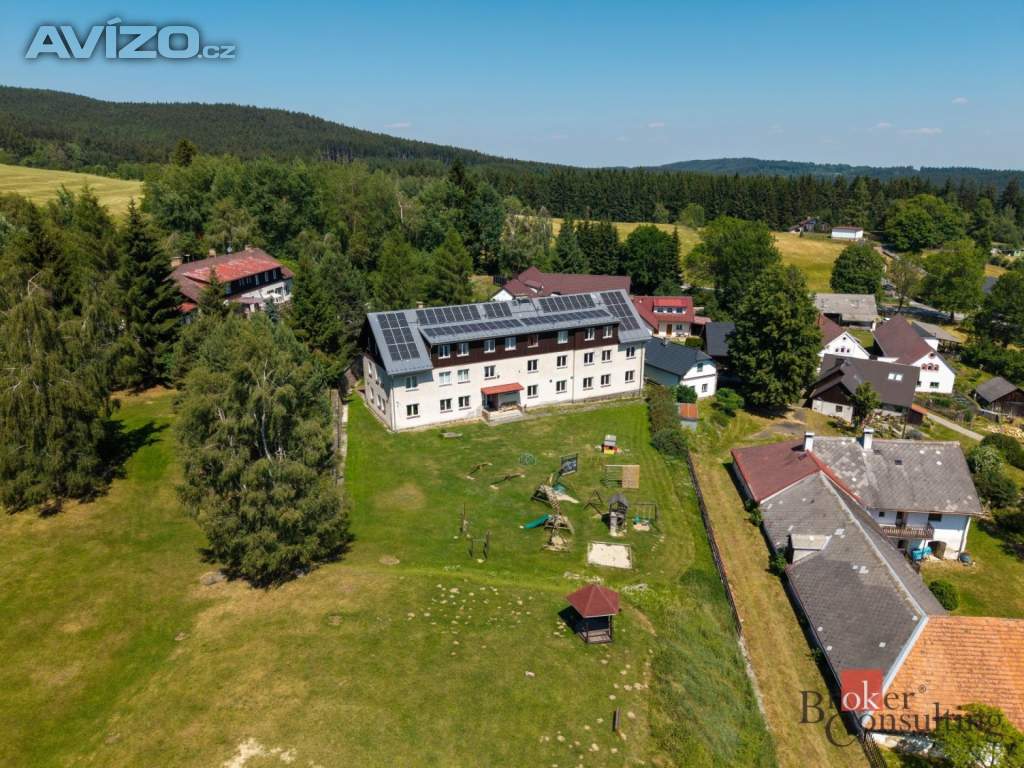 Foto inzerátu Prodej komerční nemovitosti 1 664 m², Vacov