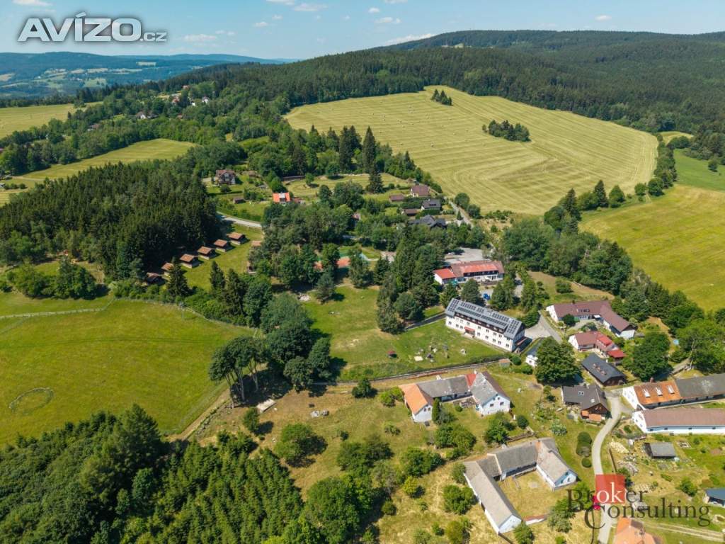Foto inzerátu Prodej komerční nemovitosti 1 664 m², Vacov