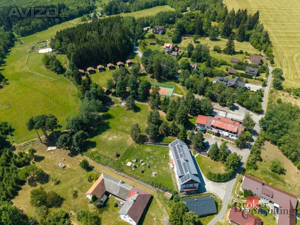 Foto inzerátu Prodej komerční nemovitosti 1 664 m², Vacov