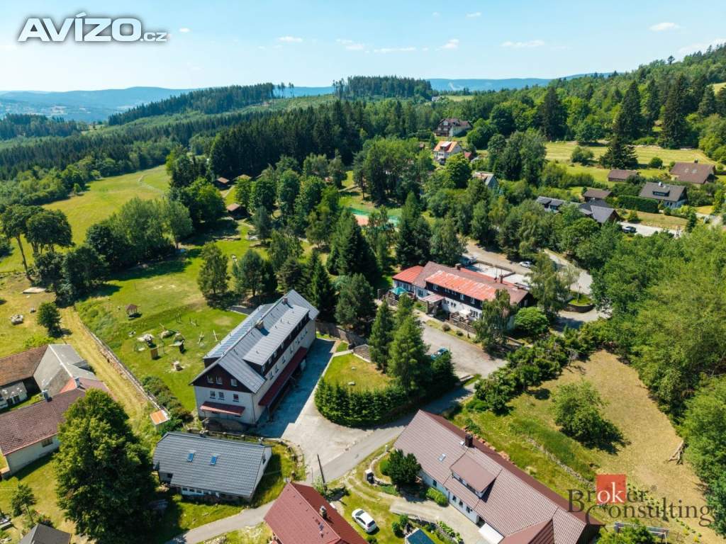 Foto inzerátu Prodej komerční nemovitosti 1 664 m², Vacov