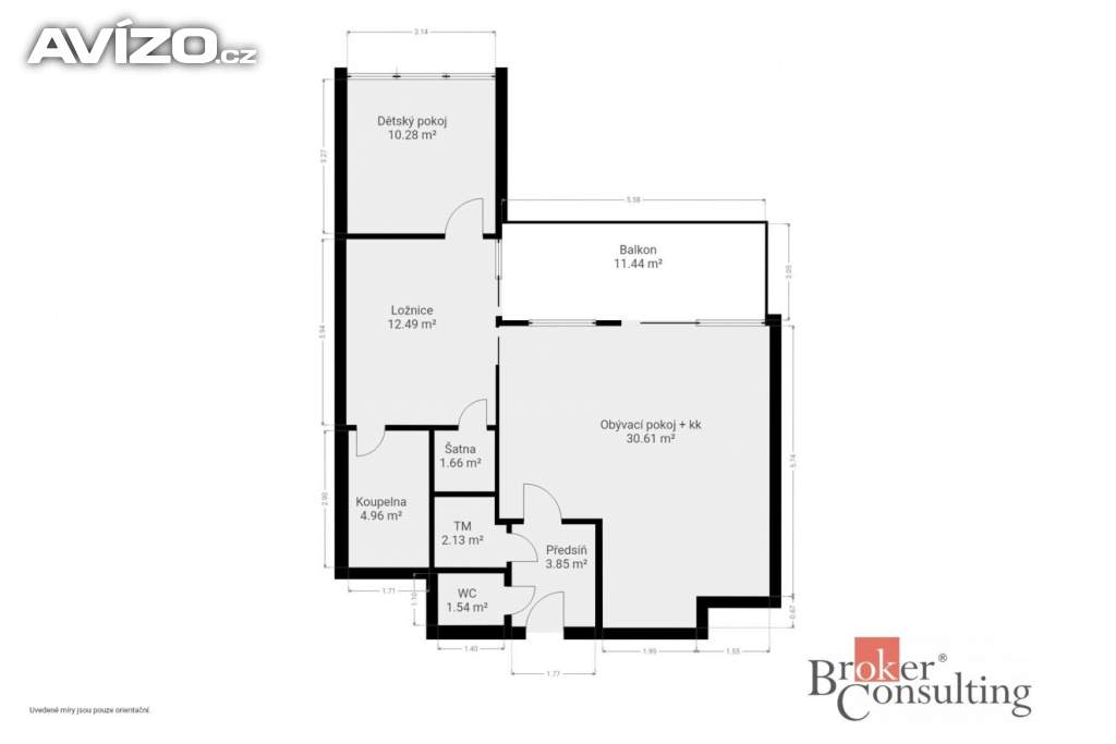 Foto inzerátu Pronájem bytu 3+kk 78 m², Praha
