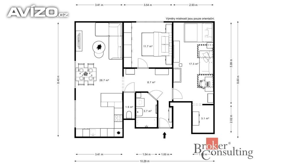 Foto inzerátu Prodej bytu 3+kk 75 m², Nová Ves