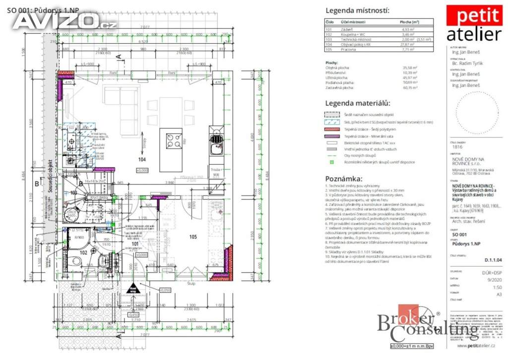 Foto inzerátu Prodej rodinné domy, 89 m² - Kujavy