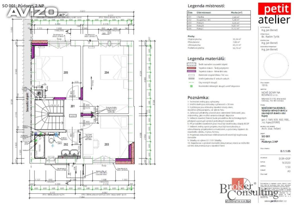 Foto inzerátu Prodej rodinné domy, 89 m² - Kujavy
