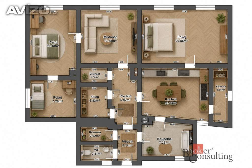 Foto inzerátu Prodej rodinného domu 78 m², Horšovský Týn