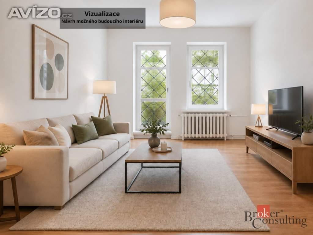 Prodej bytu 4+1 130 m², Jablonec nad Nisou