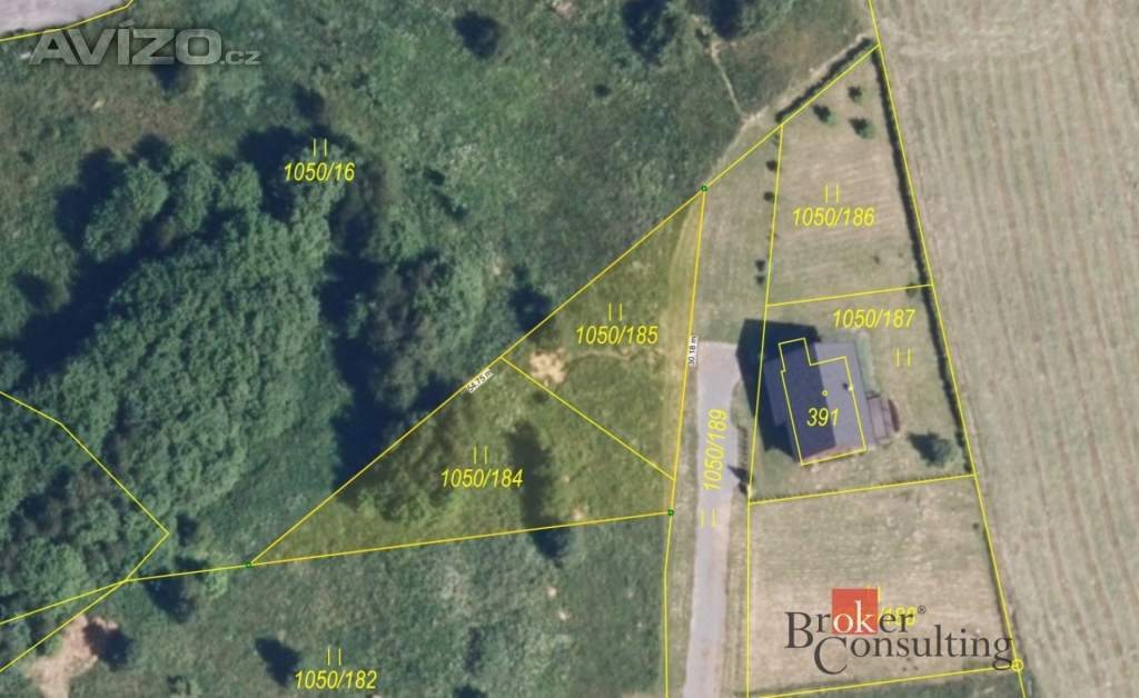 Foto inzerátu Prodej stavebního pozemku 581 m², Dolní Moravice