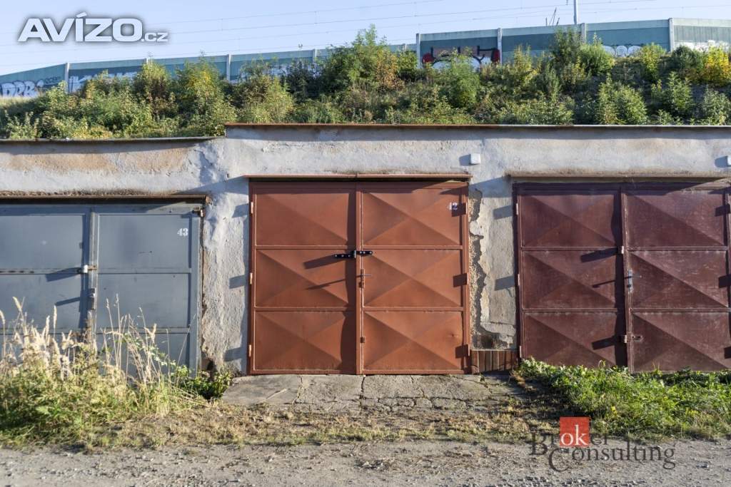 Pronájem garáže 19 m², Plzeň