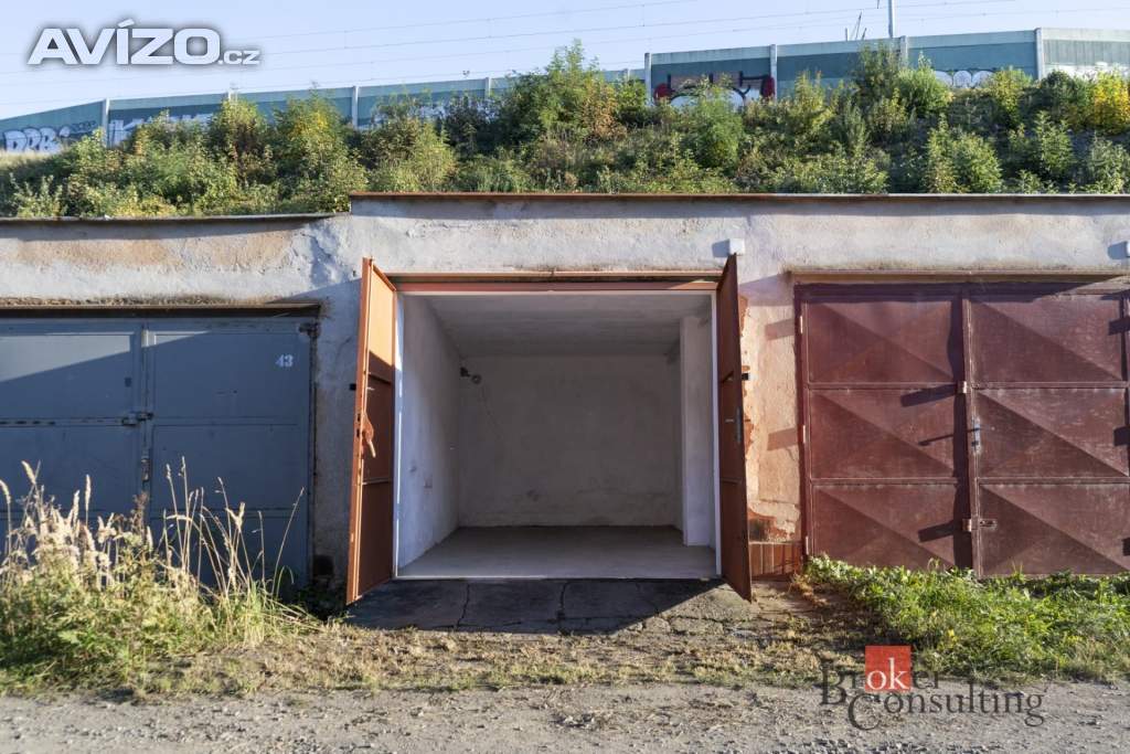 Foto inzerátu Pronájem garáže 19 m², Plzeň