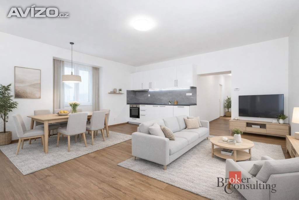 Prodej bytu 2+kk 55 m², Ostrava