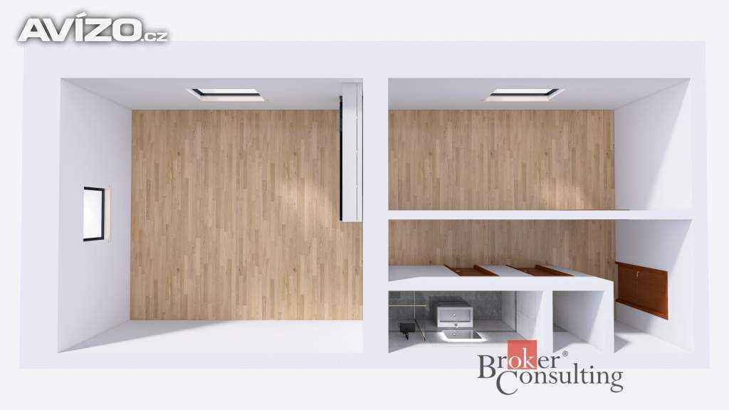 Foto inzerátu Prodej bytu 2+kk 55 m², Ostrava