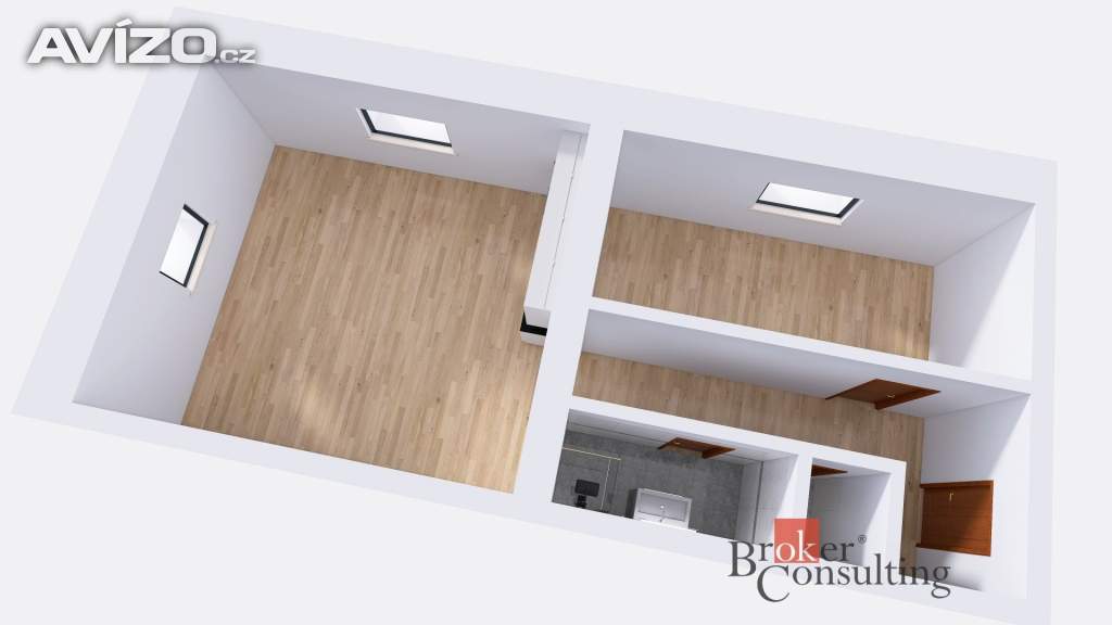 Foto inzerátu Prodej bytu 2+kk 55 m², Ostrava