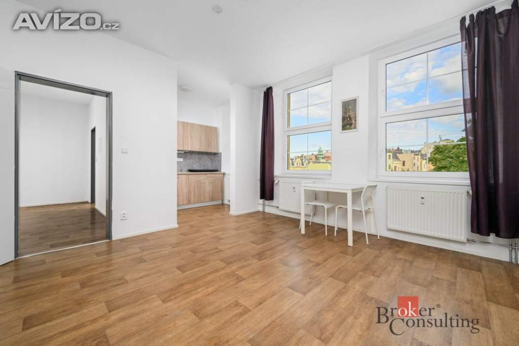 Pronájem bytu 1+kk 33 m², Jablonec nad Nisou