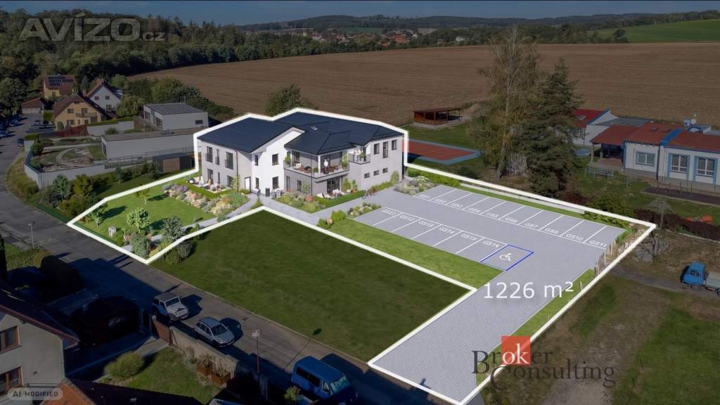 Prodej činžovního domu 592 m², Vlašim