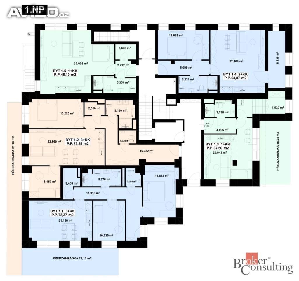 Foto inzerátu Prodej činžovního domu 592 m², Vlašim