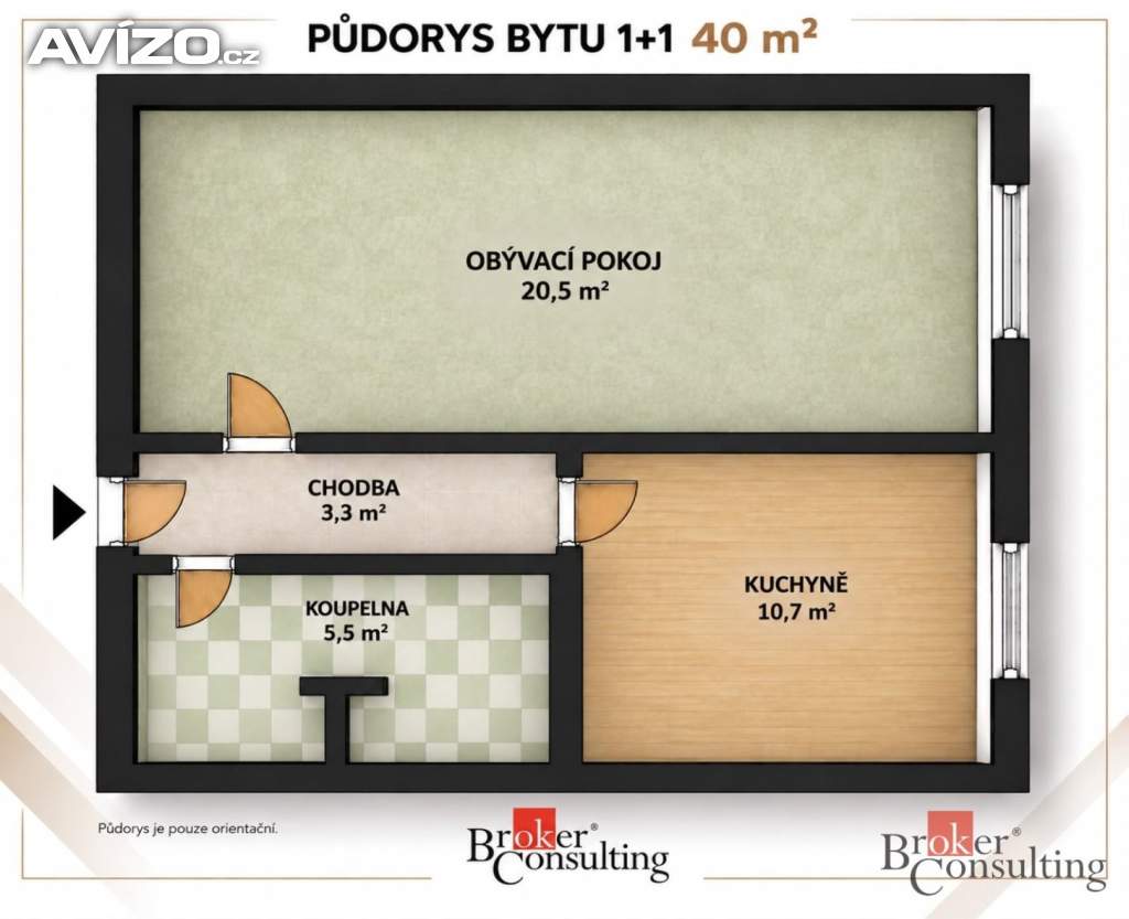 Foto inzerátu Prodej bytu 1+1 39 m², Plzeň