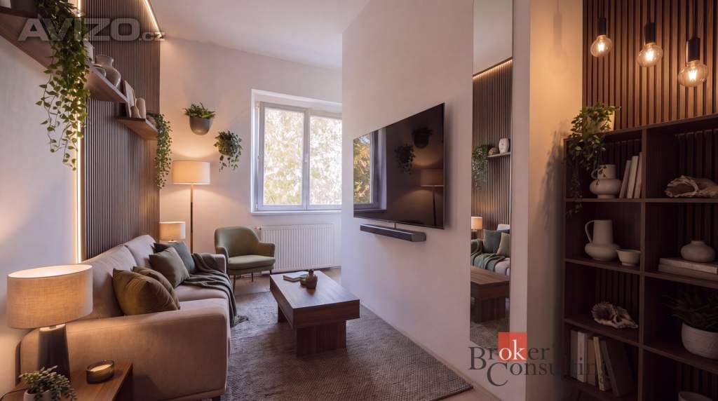 Foto inzerátu Prodej bytu 2+1 44 m², Praha