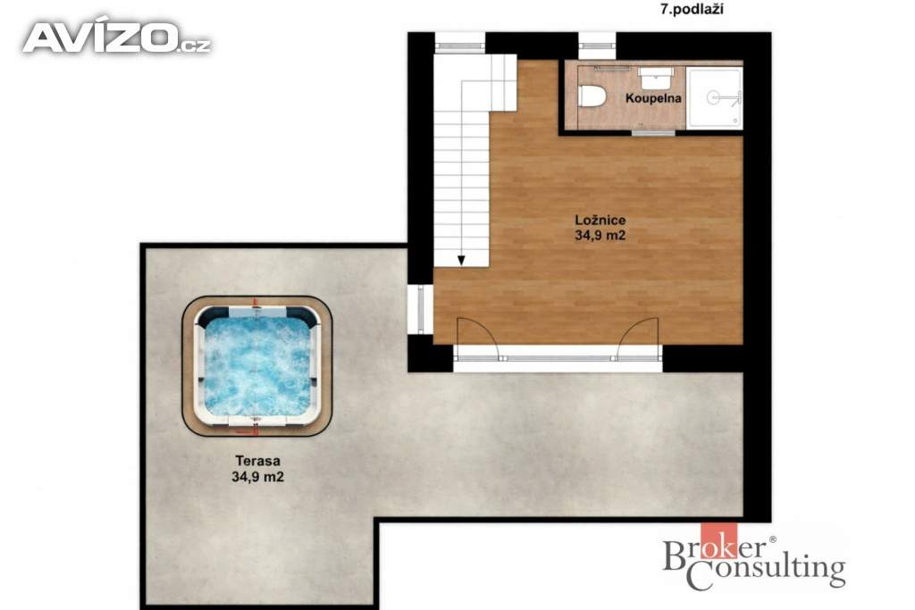 Foto inzerátu Prodej bytu 3+kk 131 m², Plzeň