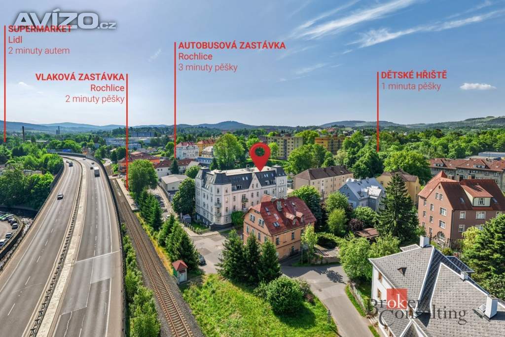 Foto inzerátu Prodej bytu 3+kk 70 m², Liberec