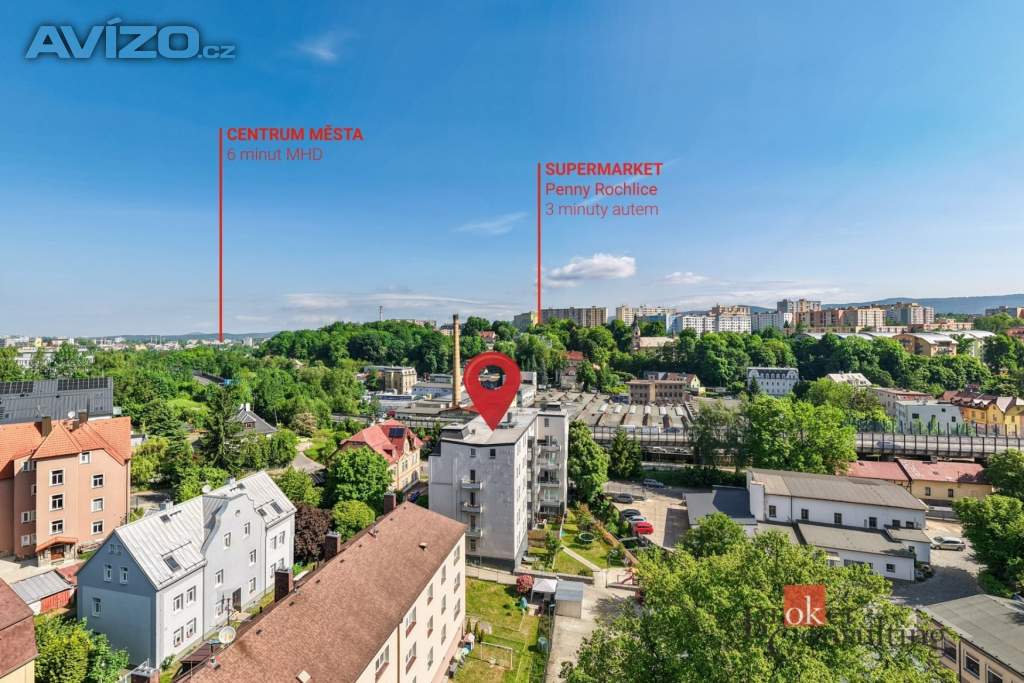 Foto inzerátu Prodej bytu 3+kk 70 m², Liberec