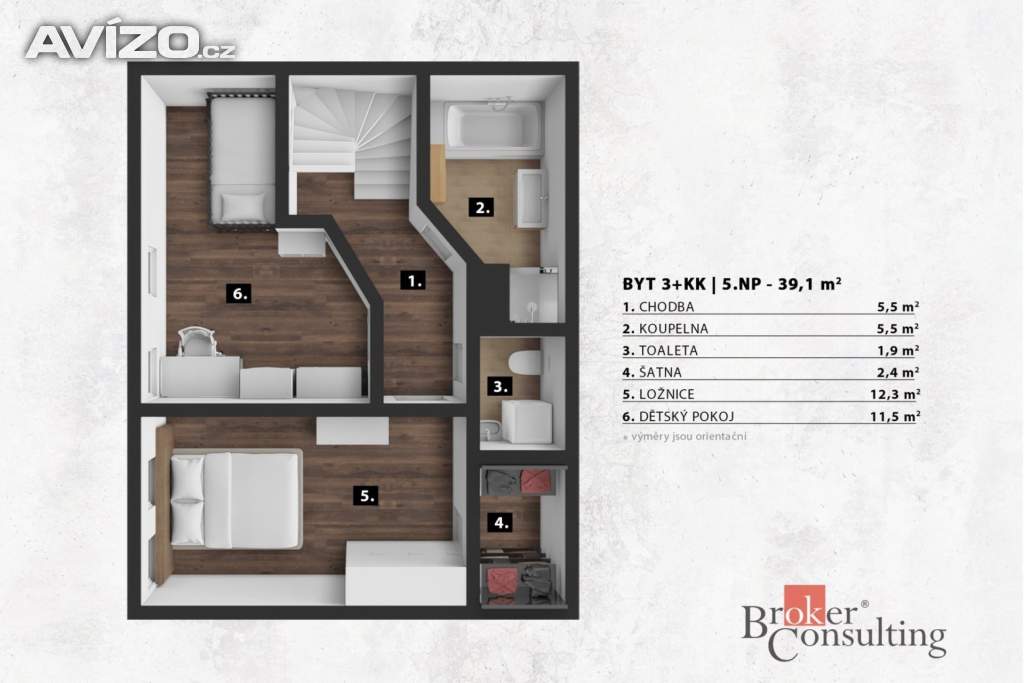 Foto inzerátu Prodej bytu 3+kk 70 m², Liberec