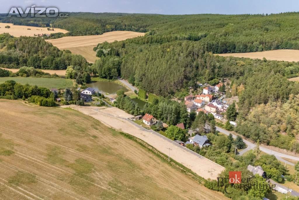Foto inzerátu Prodej stavebního pozemku 801 m², Hromnice