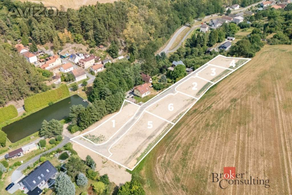Foto inzerátu Prodej stavebního pozemku 801 m², Hromnice