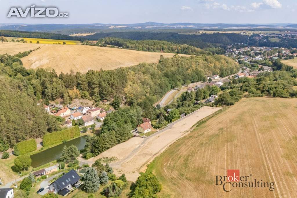 Foto inzerátu Prodej stavebního pozemku 801 m², Hromnice