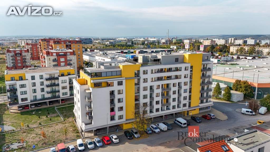Pronájem bytu 1+kk 36 m², Plzeň
