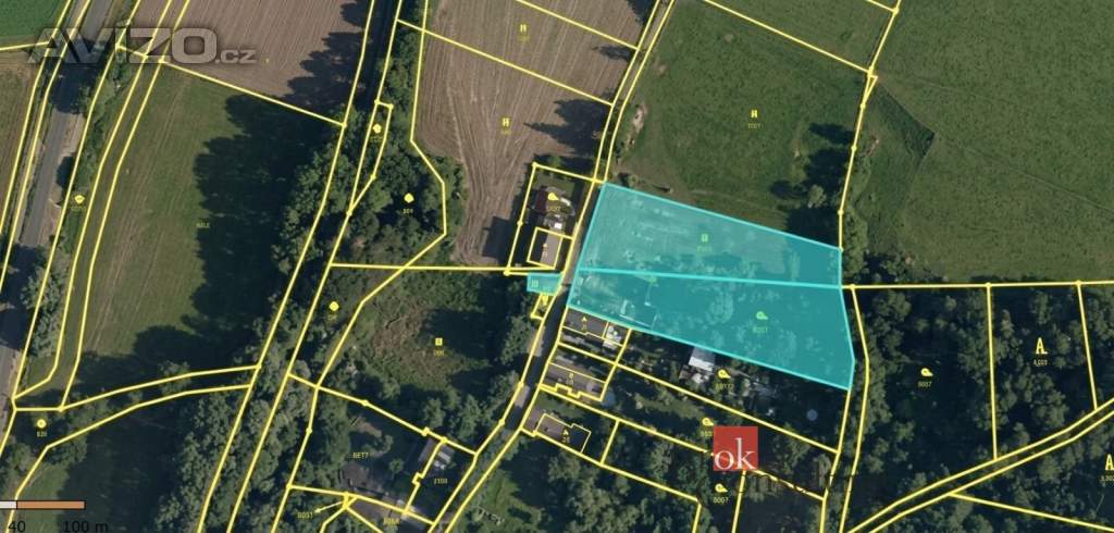 Foto inzerátu Prodej stavebního pozemku 3 551 m², Ročov