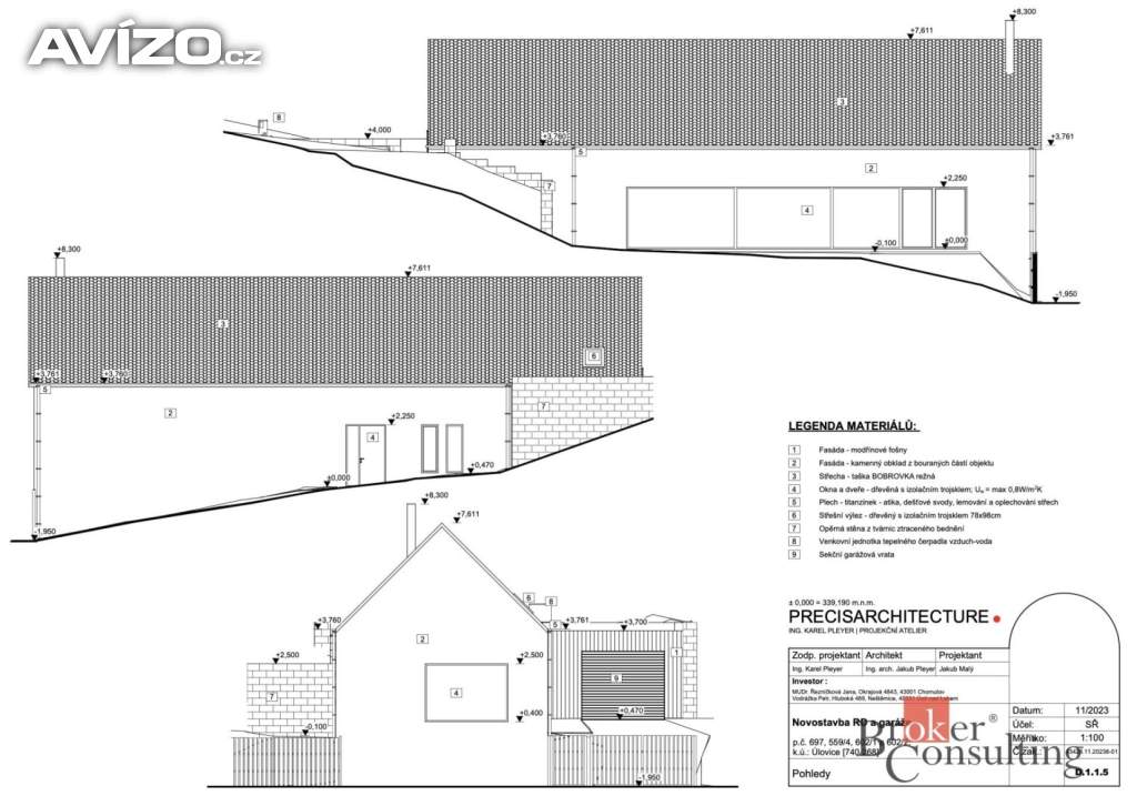 Foto inzerátu Prodej stavebního pozemku 3 551 m², Ročov